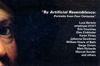 By Artificial Resemblance � Ethan Crenson