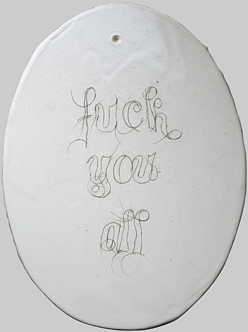 fuck you all � Ethan Crenson